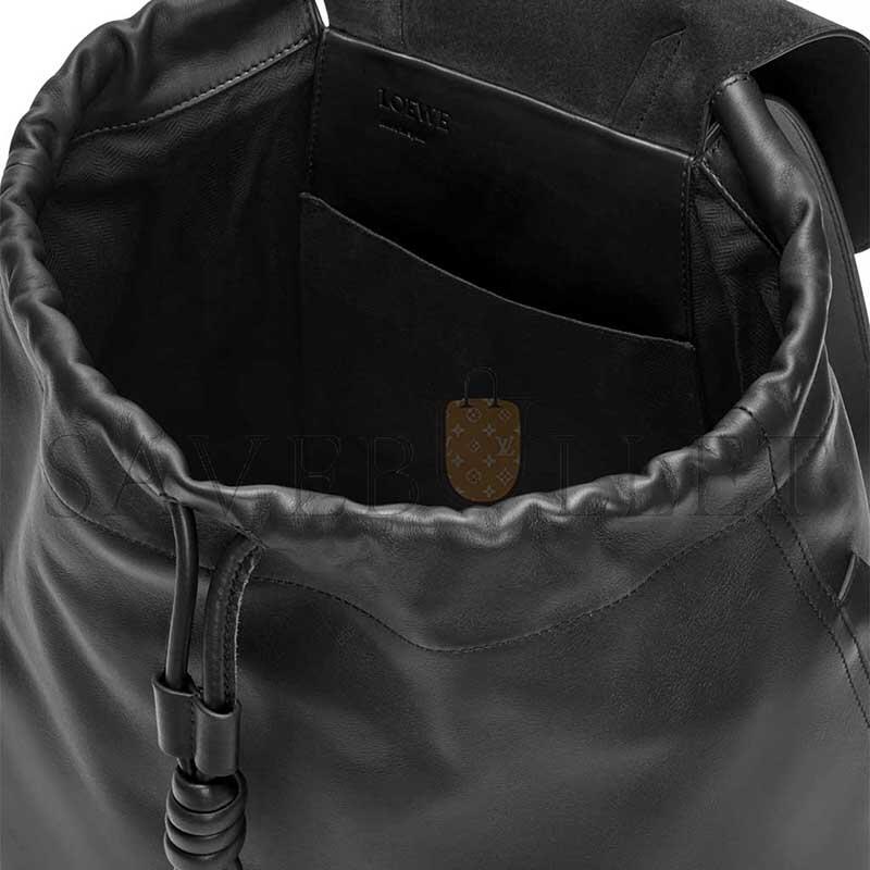 L0ew* flamenco backpack in shiny b411flkx01 (40*36*16cm)